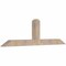 Ekena Millwork Portland Smooth Timber Gable Bracket, Douglas Fir, 84"W x 24"H x 5 1/2"D x 5 1/2"F, 7/12 Pitch GBW084X24X0606POR00SDF - alternate 3